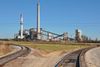 Coal-fired power plant NOT belching smoke into the sky