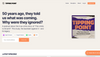 Tipping Point: The True Story of "The Limits to Growth"