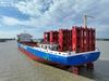 China launches 393-foot battery-powered container ship