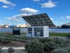 A solar-powered "microfactory" that converts plastic waste into usable household items